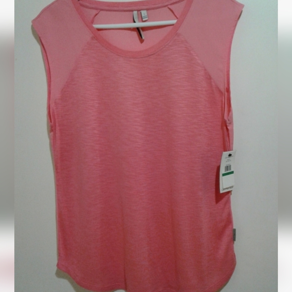 🌺 NWT Calvin Klein Silky Sheer Blouse